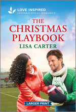 Book cover for Christmas Playbook: An Uplifting Inspirational Romance (Original)