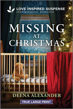 Book cover for Missing at Christmas (Original)