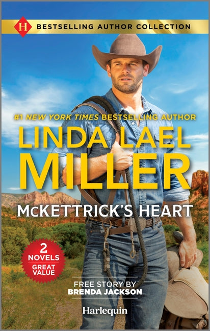 Book cover for McKettrick's Heart & the Marriage He Demands: Two Western Romance Novels (Reissue)