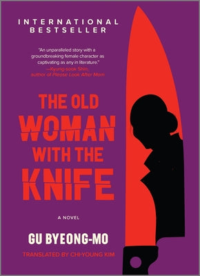 Book cover for The Old Woman with the Knife