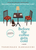 Book cover for Before the Coffee Gets Cold
