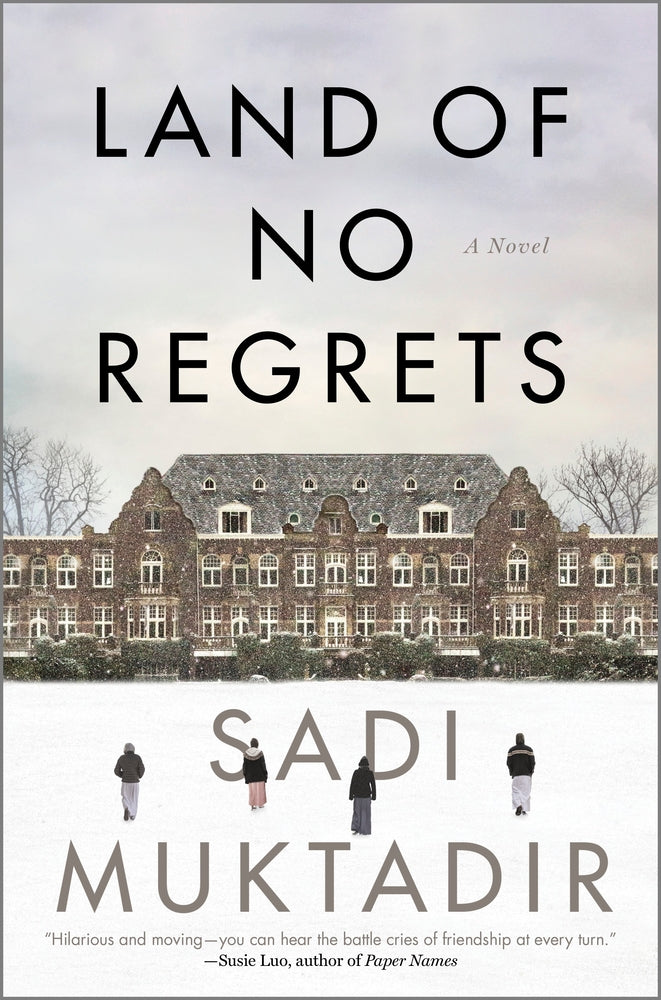 Book cover for Land of No Regrets