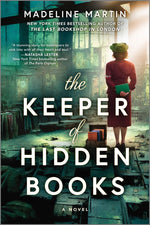 Book cover for The Keeper of Hidden Books