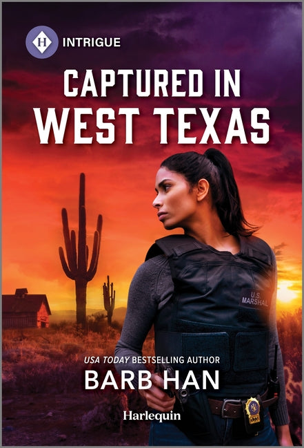 Book cover for Captured in West Texas (Original)