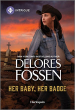 Book cover for Her Baby, Her Badge (Original)