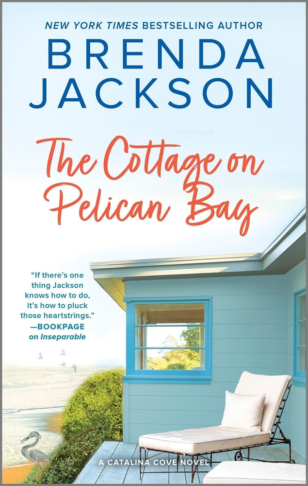 Book cover for The Cottage on Pelican Bay