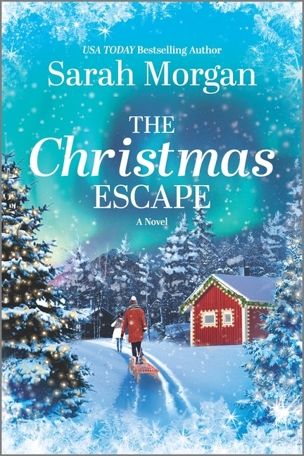 Book cover for Christmas Escape: A Holiday Romance Novel (Original)