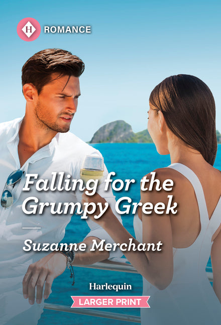 Book cover for Falling for the Grumpy Greek (Original)