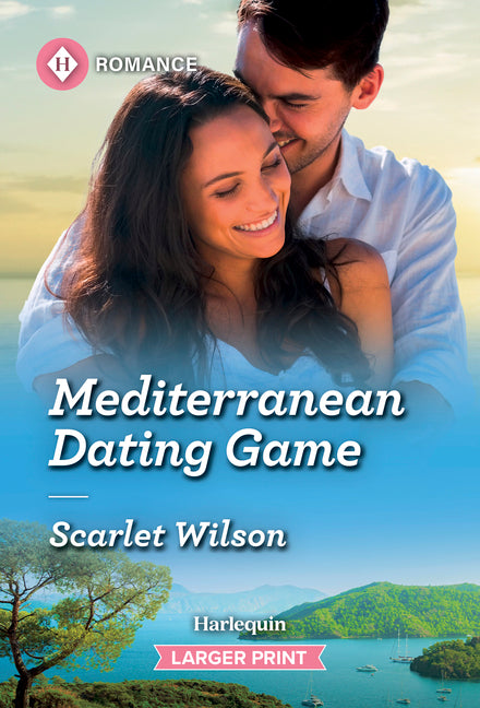 Book cover for Mediterranean Dating Game (Original)