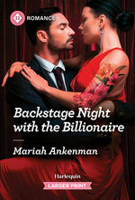 Book cover for Backstage Night with the Billionaire (Original)