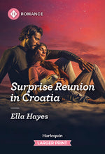 Book cover for Surprise Reunion in Croatia (Original)