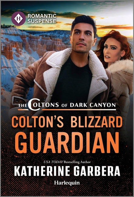 Book cover for Colton's Blizzard Guardian (Original)