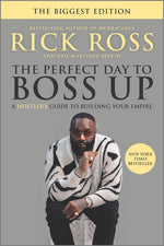 Book cover for Perfect Day to Boss Up: A Hustler's Guide to Building Your Empire (First Time Trade)