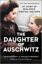 Book cover for The Daughter of Auschwitz: My Story of Resilience, Survival and Hope
