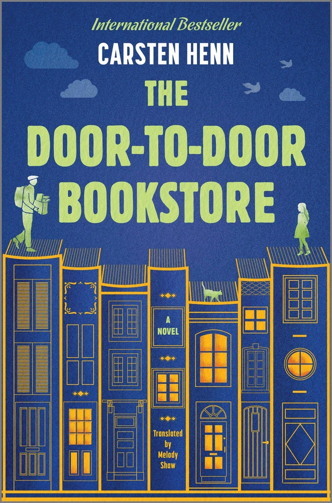 Book cover for The Door-To-Door Bookstore