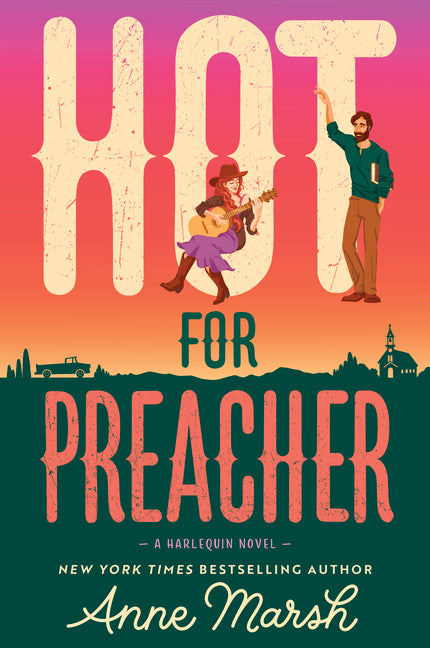 Book cover for Hot for Preacher: A Spicy Small Town Opposites Attract Romance (Original)