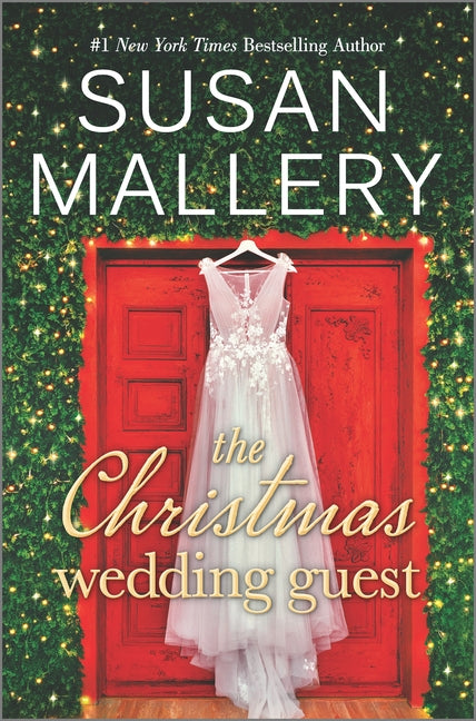 Book cover for Christmas Wedding Guest: A Holiday Romance Novel (Original)