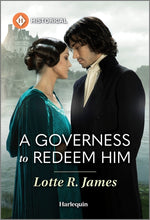 Book cover for Governess to Redeem Him (Original)