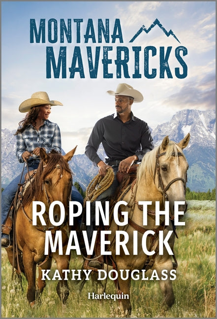 Book cover for Roping the Maverick (Original)