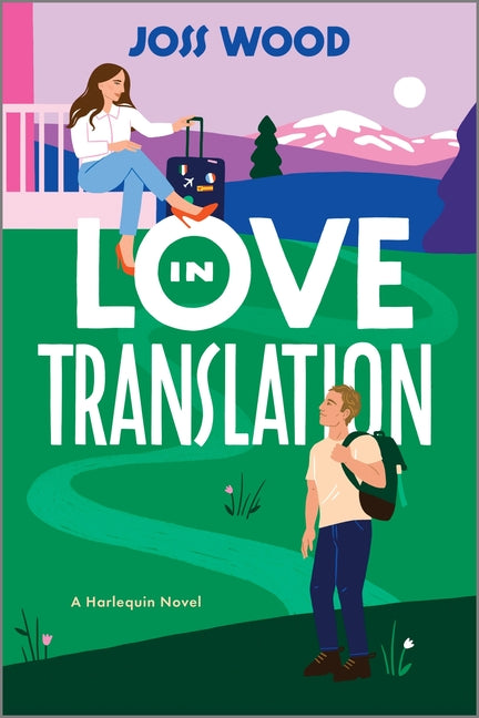 Book cover for Love in Translation: A Spicy Opposites Attract Forced Proximity Romance (Original)