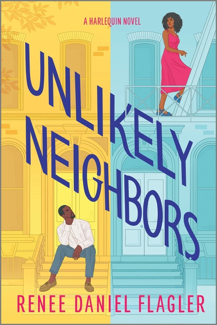 Book cover for Unlikely Neighbors: A Spicy Opposites Attract Romance Set in Brooklyn (Original)