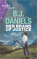 Book cover for Her Brand of Justice: A Police Procedural Mystery