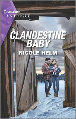 Book cover for Clandestine Baby