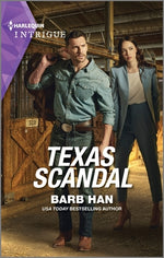 Book cover for Texas Scandal