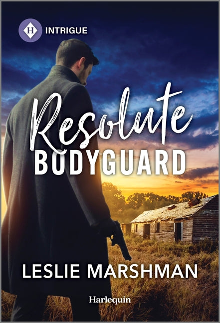 Book cover for Resolute Bodyguard