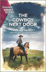 Book cover for The Cowboy Next Door