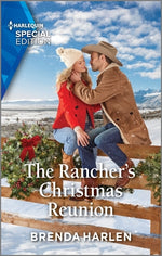 Book cover for The Rancher's Christmas Reunion
