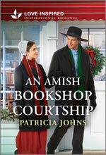 Book cover for Amish Bookshop Courtship: An Uplifting Inspirational Romance (Original)