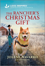 Book cover for Rancher's Christmas Gift: An Uplifting Inspirational Romance (Original)