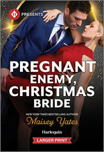 Book cover for Pregnant Enemy, Christmas Bride (Original)