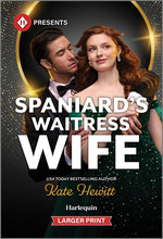 Book cover for Spaniard's Waitress Wife (Original)