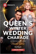Book cover for Queen's Winter Wedding Charade (Original)