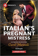 Book cover for Italian's Pregnant Mistress (Original)