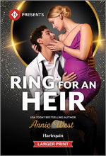 Book cover for Ring for an Heir (Original)