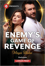 Book cover for Enemy's Game of Revenge (Original)