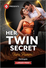 Book cover for Her Twin Secret (Original)