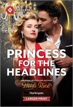 Book cover for Princess for the Headlines (Original)