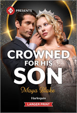 Book cover for Crowned for His Son (Original)
