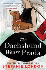 Book cover for Dachshund Wears Prada: A ROM Com (Original)