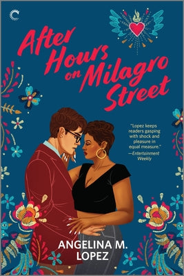 Book cover for After Hours on Milagro Street