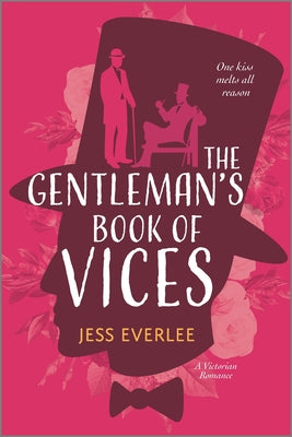 Book cover for The Gentleman's Book of Vices: A Gay Victorian Historical Romance