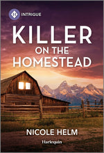 Book cover for Killer on the Homestead (Original)