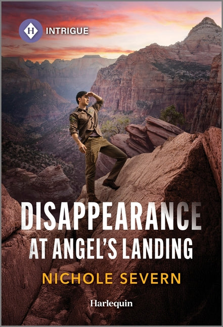 Book cover for Disappearance at Angel's Landing (Original)
