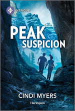 Book cover for Peak Suspicion (Original)