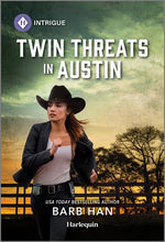 Book cover for Twin Threats in Austin (Original)