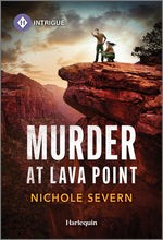Book cover for Murder at Lava Point (Original)